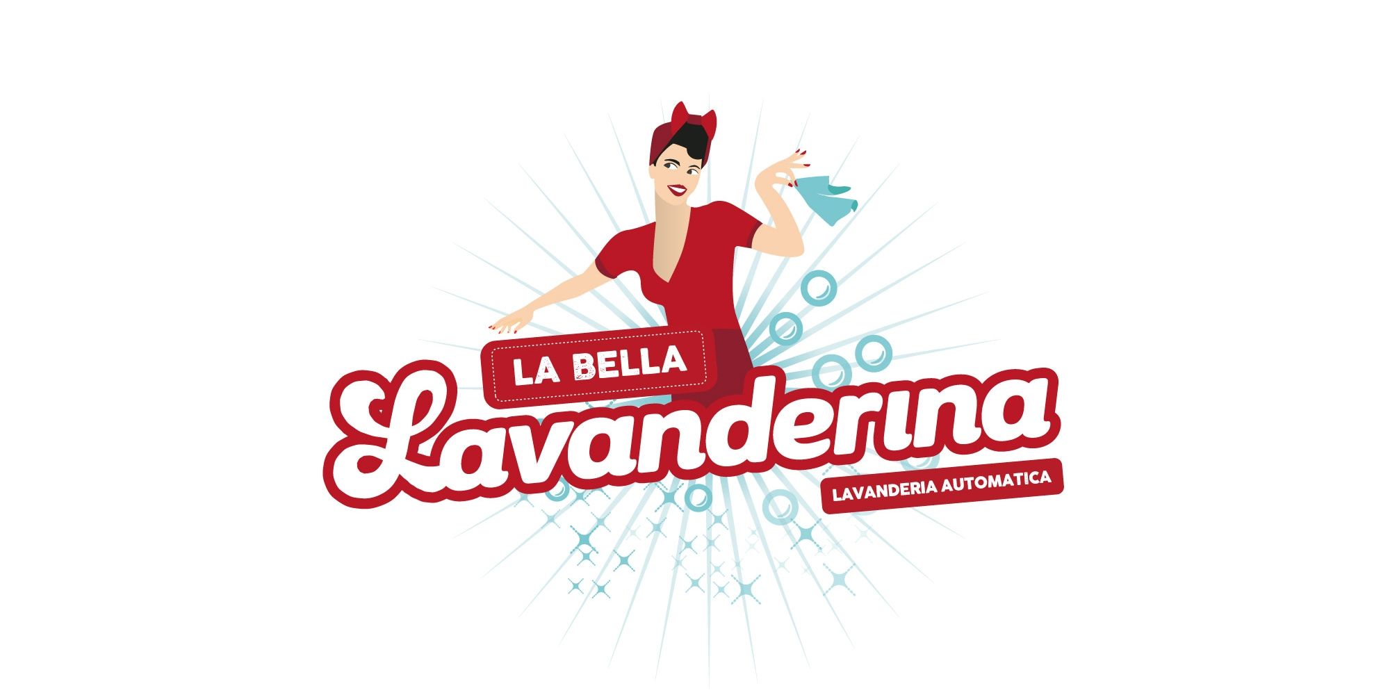 La bella lavanderina - lavanderia automatica anni '50