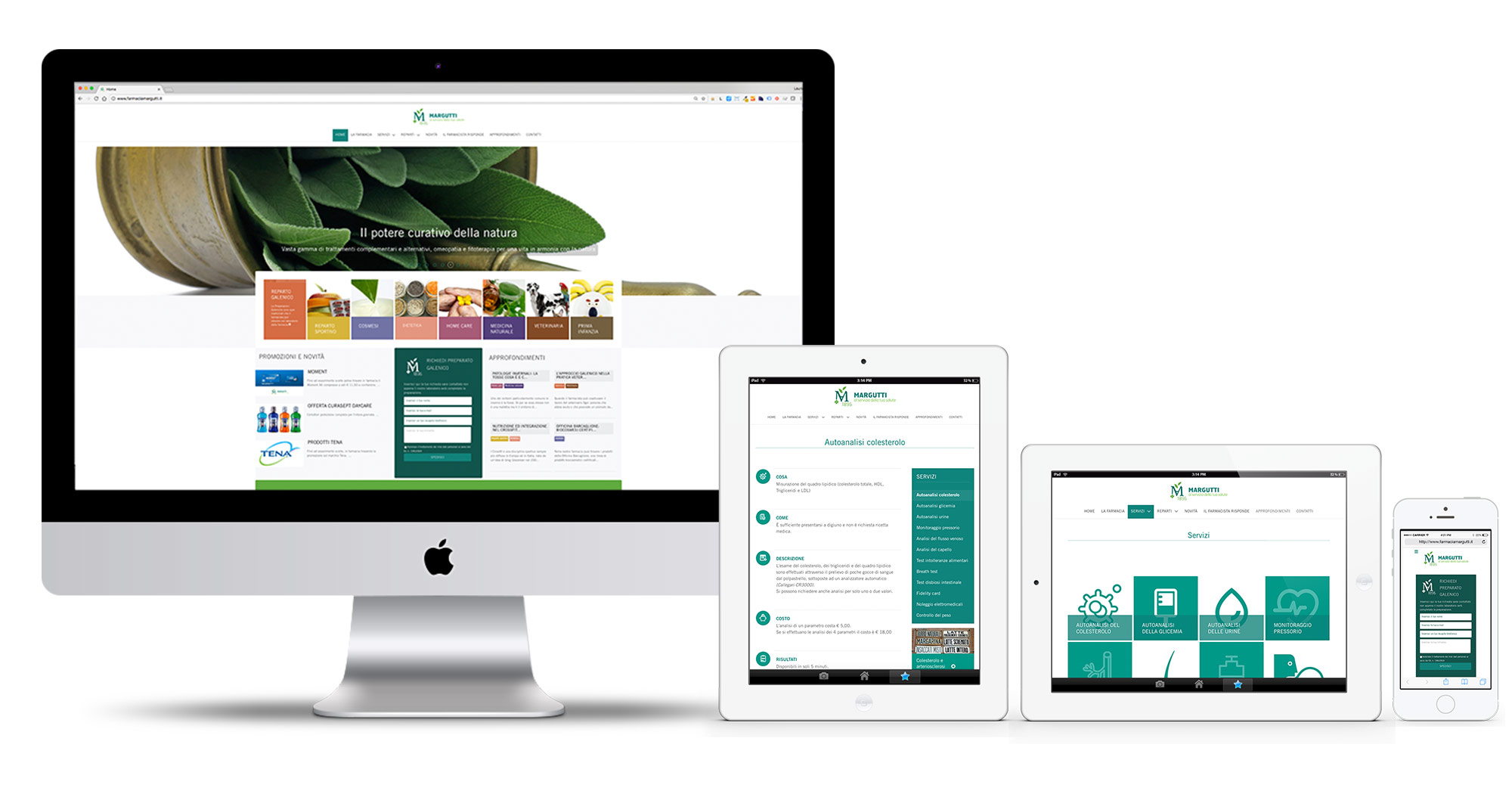 Home page